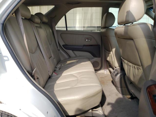2001 Lexus Rx 300 მანქანა იყიდება აუქციონზე, vin: JTJGF10UX10100949, აუქციონის ნომერი: 61838093