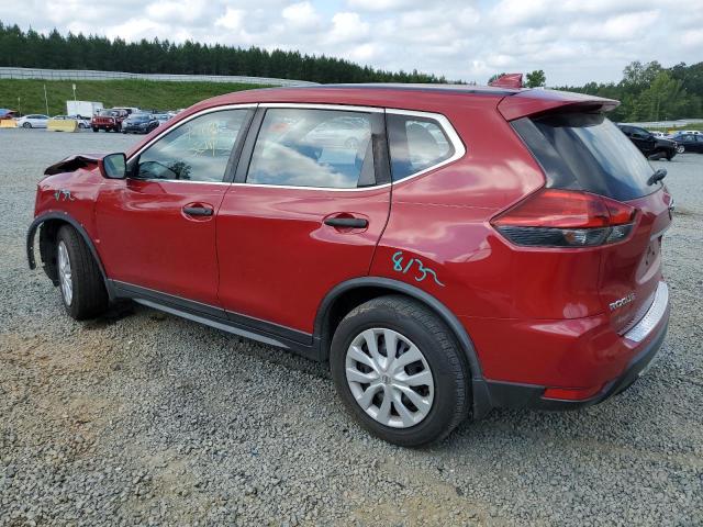 2017 Nissan Rogue S მანქანა იყიდება აუქციონზე, vin: JN8AT2MT5HW395253, აუქციონის ნომერი: 64529783