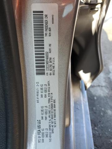 2015 Chrysler 200 Limited მანქანა იყიდება აუქციონზე, vin: 1C3CCCAB5FN666552, აუქციონის ნომერი: 63131083