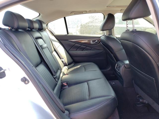 2014 Infiniti Q50 Hybrid Premium მანქანა იყიდება აუქციონზე, vin: JN1AV7AP7EM691024, აუქციონის ნომერი: 65088203