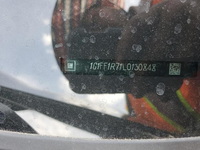 64947053 :رقم المزاد ، 1G1FF1R71L0130848 vin ، 2020 Chevrolet Camaro Lz مزاد بيع