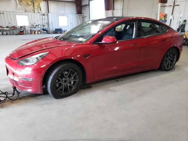 62407503 :رقم المزاد ، 5YJ3E1EA9NF370359 vin ، 2022 Tesla Model 3 مزاد بيع