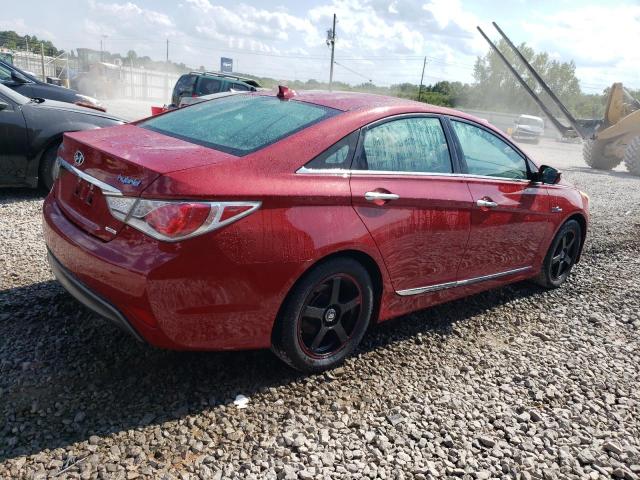 64685113 :رقم المزاد ، KMHEC4A4XFA124023 vin ، 2015 Hyundai Sonata Hybrid مزاد بيع