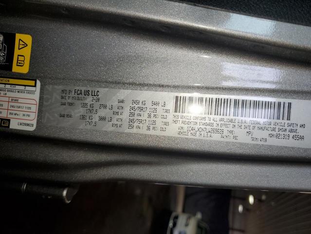 2020 Jeep Wrangler Unlimited Sport მანქანა იყიდება აუქციონზე, vin: 1C4HJXDN7LW269628, აუქციონის ნომერი: 65070233