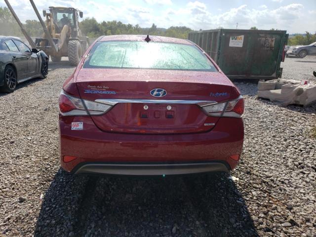 64685113 :رقم المزاد ، KMHEC4A4XFA124023 vin ، 2015 Hyundai Sonata Hybrid مزاد بيع