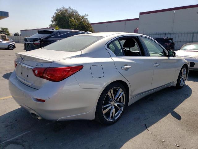 2014 Infiniti Q50 Hybrid Premium მანქანა იყიდება აუქციონზე, vin: JN1AV7AP7EM691024, აუქციონის ნომერი: 65088203