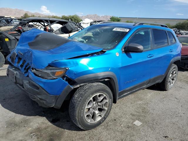 63758863 :رقم المزاد ، 1C4PJMBX9LD625331 vin ، 2020 Jeep Cherokee مزاد بيع