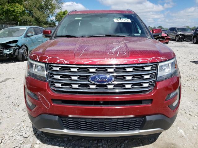 Aukcja sprzedaży 2017 Ford Explorer Limited, vin: 1FM5K8F87HGD01486, numer aukcji: 66361423