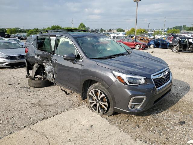 63154563 :رقم المزاد ، JF2SKASC8MH589310 vin ، 2021 Subaru Forester Limited مزاد بيع