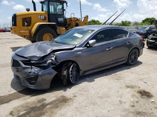 62674433 :رقم المزاد ، 19UDE2F89NA004563 vin ، 2022 Acura Ilx Premium A-spec مزاد بيع