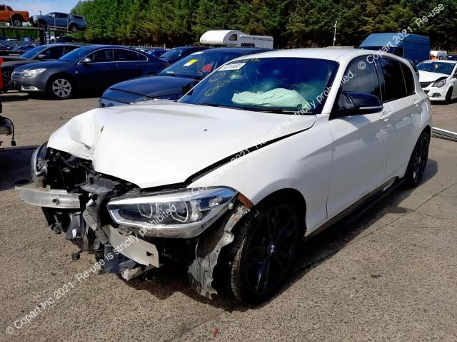 WBA1S92000VA10949, 2017 Bmw M140i on Copart UK
