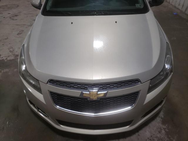 2012 Chevrolet Cruze Lt მანქანა იყიდება აუქციონზე, vin: 1G1PF5SC1C7274202, აუქციონის ნომერი: 63032573