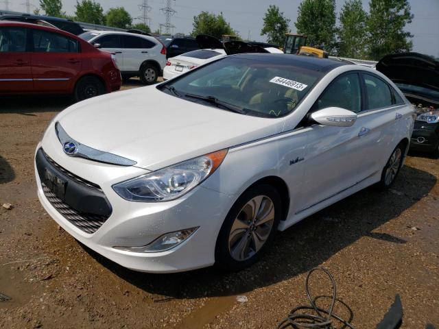 64446913 :رقم المزاد ، KMHEC4A42FA125277 vin ، 2015 Hyundai Sonata Hybrid مزاد بيع
