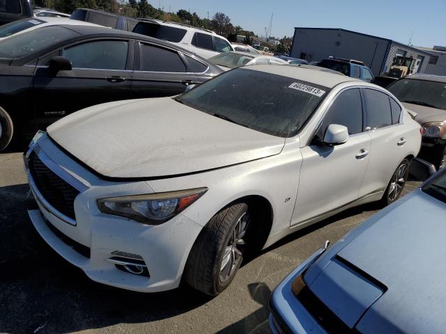 Продаж на аукціоні авто 2015 Infiniti Q50 Base, vin: JN1BV7AP6FM352650, номер лоту: 60229813