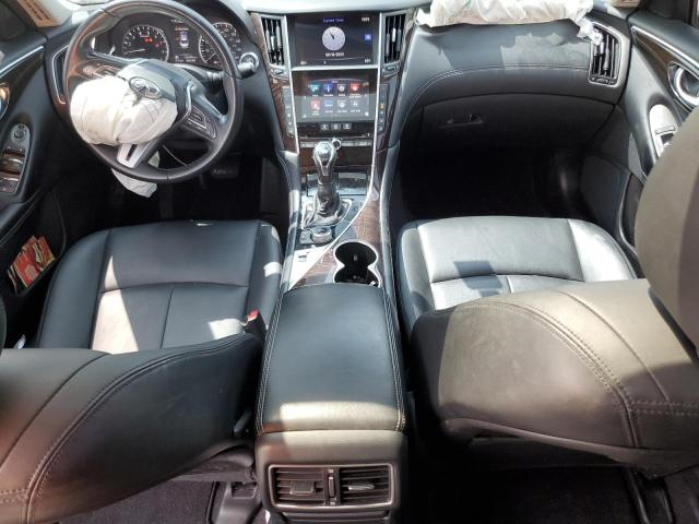 2018 Infiniti Q50 Luxe მანქანა იყიდება აუქციონზე, vin: JN1EV7AP7JM365039, აუქციონის ნომერი: 64352833