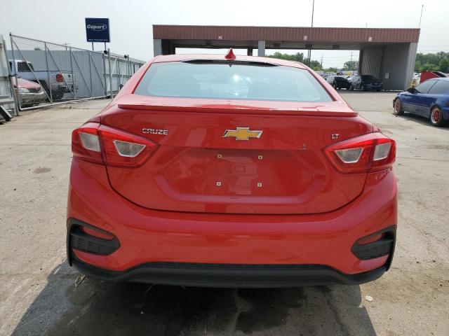 2017 Chevrolet Cruze Lt მანქანა იყიდება აუქციონზე, vin: 1G1BE5SMXH7260618, აუქციონის ნომერი: 60642493