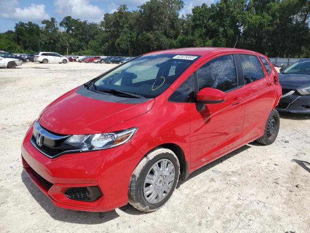 Продажа на аукционе авто 2019 Honda Fit Lx, vin: 3HGGK5H40KM702320, номер лота: 62025003