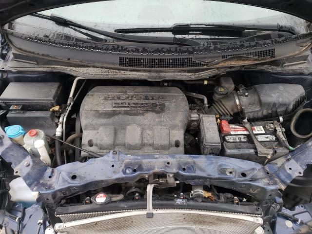 2014 Honda Odyssey Exl მანქანა იყიდება აუქციონზე, vin: 5FNRL5H64EB130392, აუქციონის ნომერი: 62993093