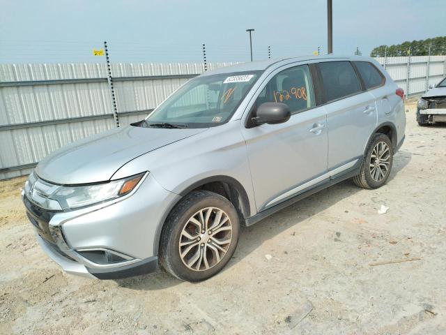 Auction sale of the 2017 Mitsubishi Outlander Es, vin: JA4AZ2A35HZ030403, lot number: 62335623