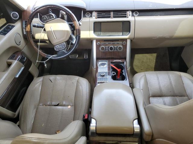 Продаж на аукціоні авто 2016 Land Rover Range Rover Supercharged, vin: SALGS2EF2GA306177, номер лоту: 65810523