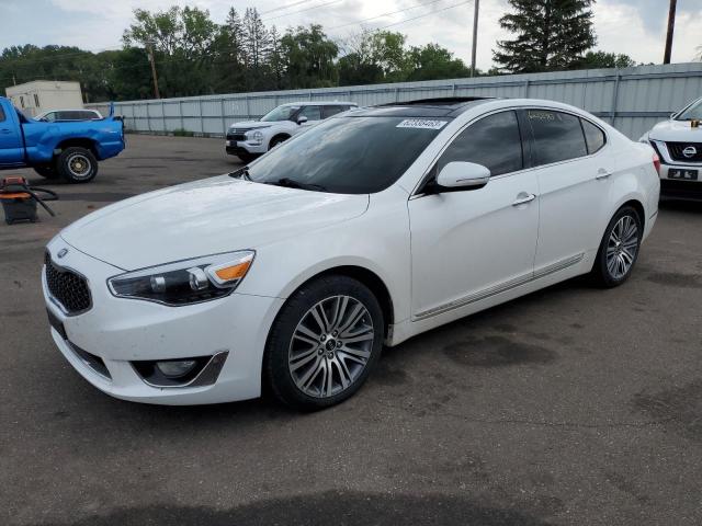 2015 Kia Cadenza Premium მანქანა იყიდება აუქციონზე, vin: KNALN4D73F5184887, აუქციონის ნომერი: 62338463