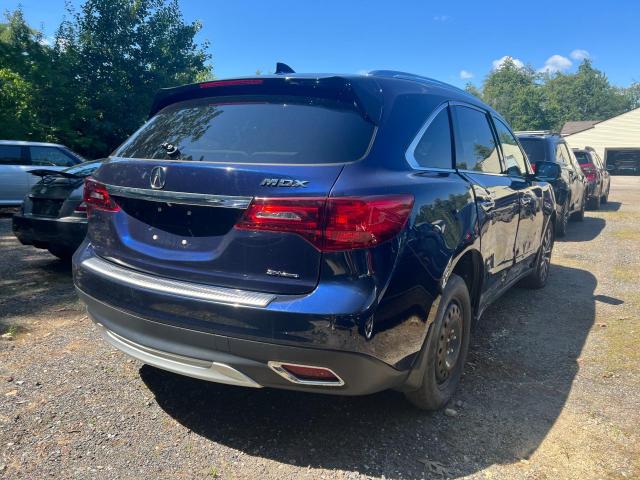 65497823 :رقم المزاد ، 5FRYD4H43GB015561 vin ، 2016 Acura Mdx Technology مزاد بيع