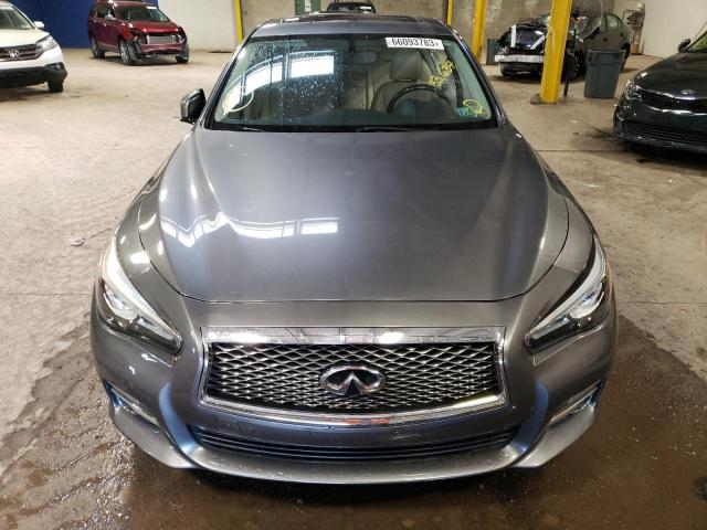 Продажа на аукционе авто 2015 Infiniti Q50 Base, vin: JN1BV7AR8FM423011, номер лота: 66093783