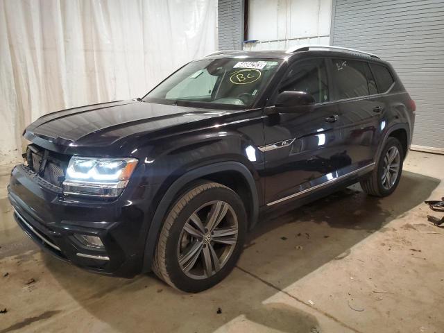 2020 Volkswagen Atlas Sel R-line მანქანა იყიდება აუქციონზე, vin: 1V2RR2CA7LC504317, აუქციონის ნომერი: 64684293