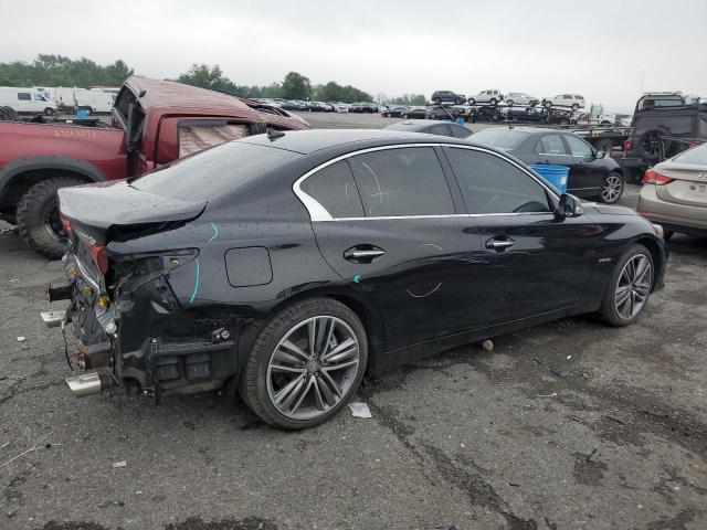 63004563 :رقم المزاد ، JN1AV7AR8EM700105 vin ، 2014 Infiniti Q50 Hybrid Premium مزاد بيع