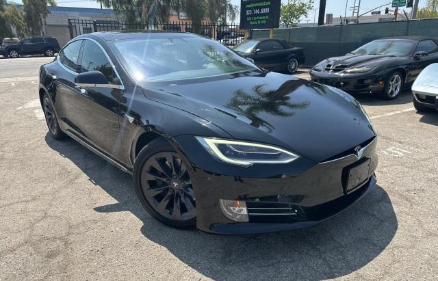 2018 Tesla Model S მანქანა იყიდება აუქციონზე, vin: 5YJSA1E27JF291279, აუქციონის ნომერი: 64144453