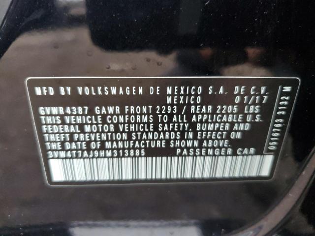 Продаж на аукціоні авто 2017 Volkswagen Jetta Gli, vin: 3VW4T7AJ9HM313885, номер лоту: 65480513