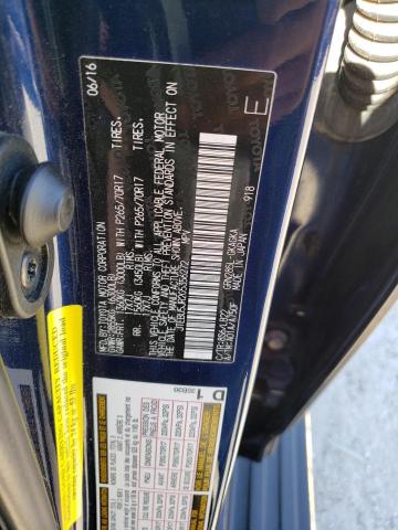 64477383 :رقم المزاد ، JTEBU5JR2G5356272 vin ، 2016 Toyota 4runner Sr5/sr5 Premium مزاد بيع