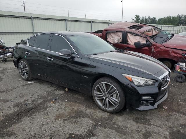 63004563 :رقم المزاد ، JN1AV7AR8EM700105 vin ، 2014 Infiniti Q50 Hybrid Premium مزاد بيع