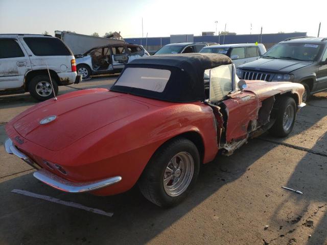 Продажа на аукционе авто 1962 Chevrolet Corvette, vin: 20867S114390, номер лота: 64258293