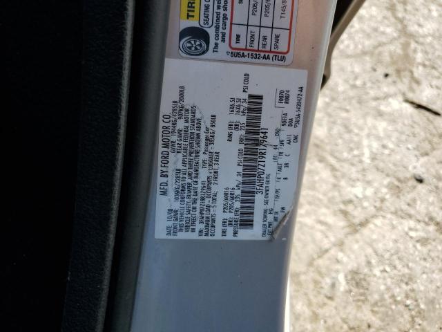 Aukcja sprzedaży 2009 Ford Fusion Se, vin: 3FAHP07Z19R179641, numer aukcji: 65298073
