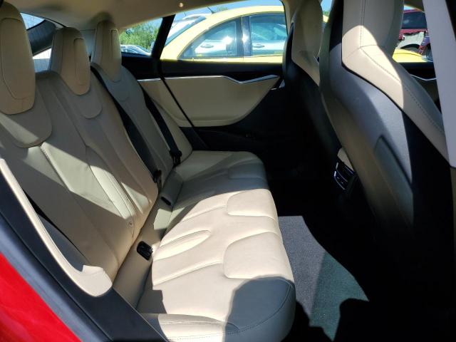 63611153 :رقم المزاد ، 5YJSA1H14FFP74870 vin ، 2015 Tesla Model S 85 مزاد بيع