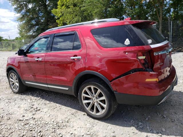Aukcja sprzedaży 2017 Ford Explorer Limited, vin: 1FM5K8F87HGD01486, numer aukcji: 66361423