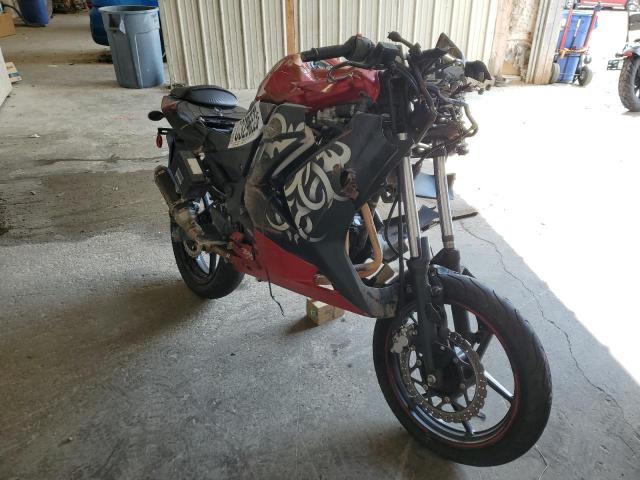 2010 Kawasaki Ex250 მანქანა იყიდება აუქციონზე, vin: JKAEXMJ1XADA64957, აუქციონის ნომერი: 50890666