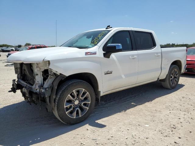 Продажа на аукционе авто 2021 Chevrolet Silverado K1500 Lt, vin: 3GCUYDED5MG190733, номер лота: 62058983