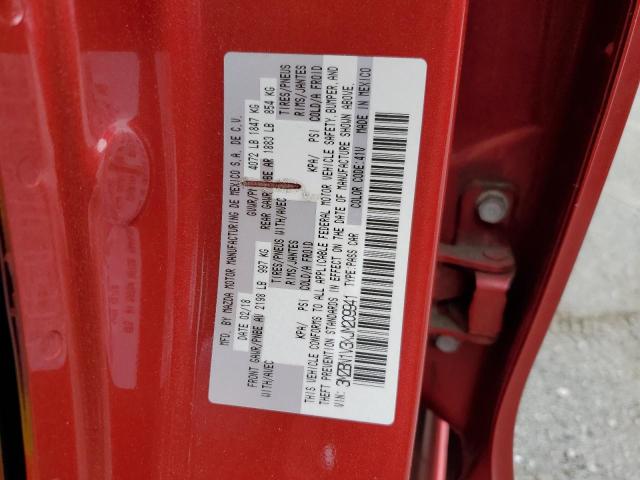 Aukcja sprzedaży 2018 Mazda 3 Touring, vin: 3MZBN1V3XJM209941, numer aukcji: 64032193