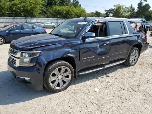 2018 Chevrolet Suburban მანქანა იყიდება აუქციონზე, vin: 1GNSKJKC7JR307511, აუქციონის ნომერი: 74218404