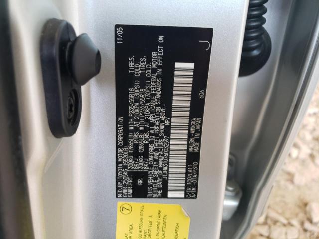 Продаж на аукціоні авто 2006 Lexus Rx 400, vin: JTJHW31U760032597, номер лоту: 59287523