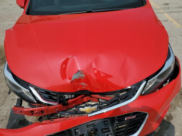 2017 Chevrolet Cruze Lt მანქანა იყიდება აუქციონზე, vin: 1G1BE5SMXH7260618, აუქციონის ნომერი: 60642493