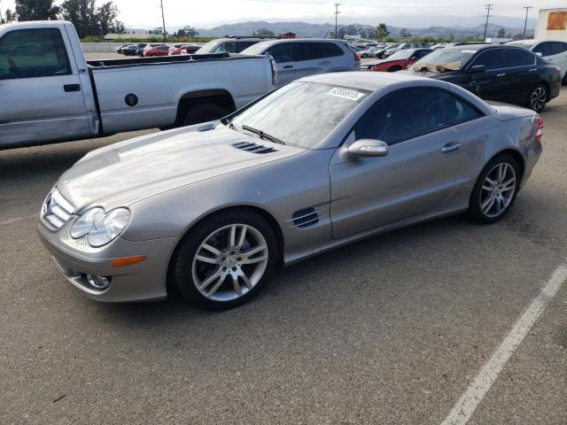 Aukcja sprzedaży 2007 Mercedes-benz Sl 550, vin: WDBSK71F67F117893, numer aukcji: 62858913