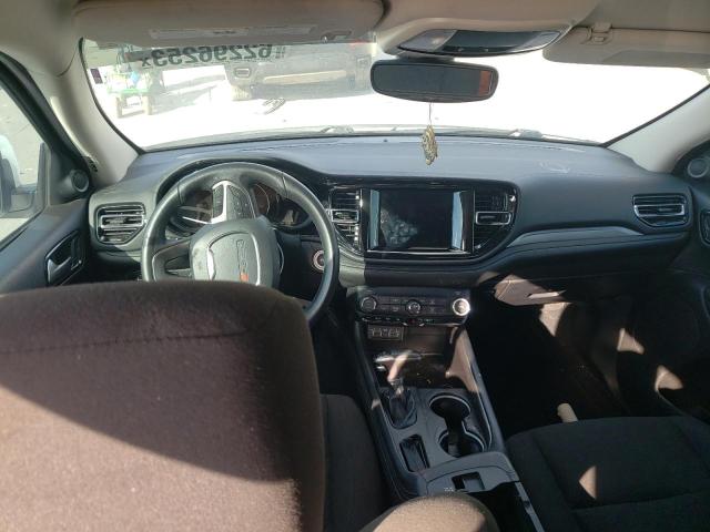 62296253 :رقم المزاد ، 1C4RDHAG1MC519097 vin ، 2021 Dodge Durango Sxt مزاد بيع