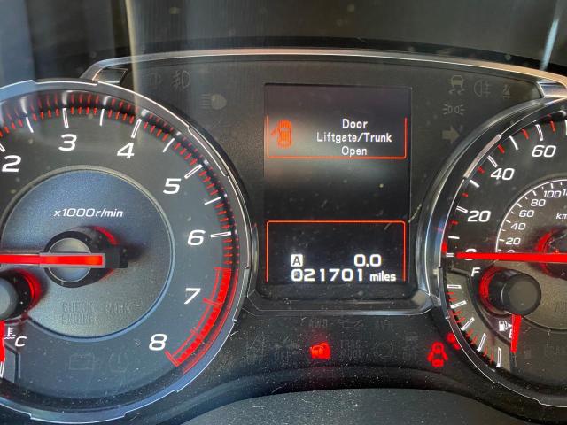Aukcja sprzedaży 2019 Subaru Wrx Limited, vin: JF1VA1P68K8824843, numer aukcji: 62795313