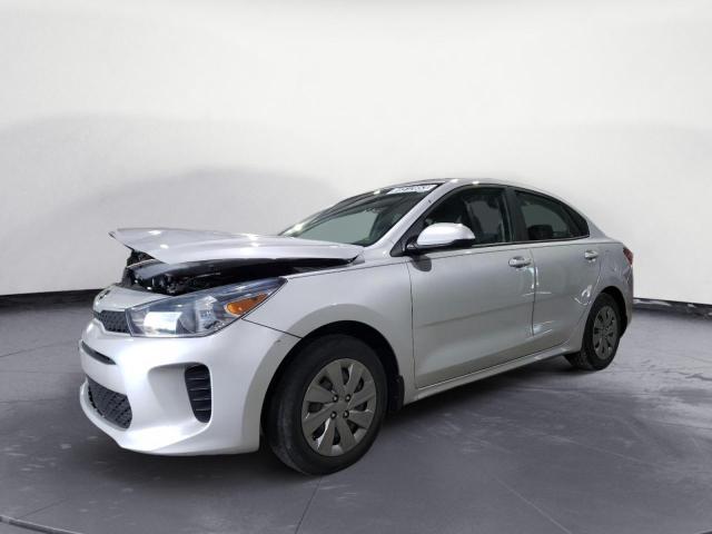 2020 Kia Rio Lx მანქანა იყიდება აუქციონზე, vin: 3KPA24AD4LE330047, აუქციონის ნომერი: 64512853