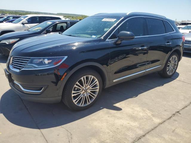 Продаж на аукціоні авто 2018 Lincoln Mkx Reserve, vin: 2LMPJ6LR2JBL30666, номер лоту: 62230843