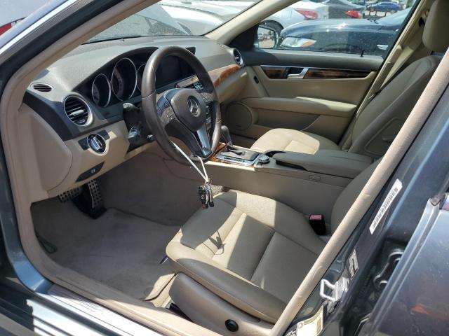 62616433 :رقم المزاد ، WDDGF4HB3CA598437 vin ، 2012 Mercedes-benz C 250 مزاد بيع