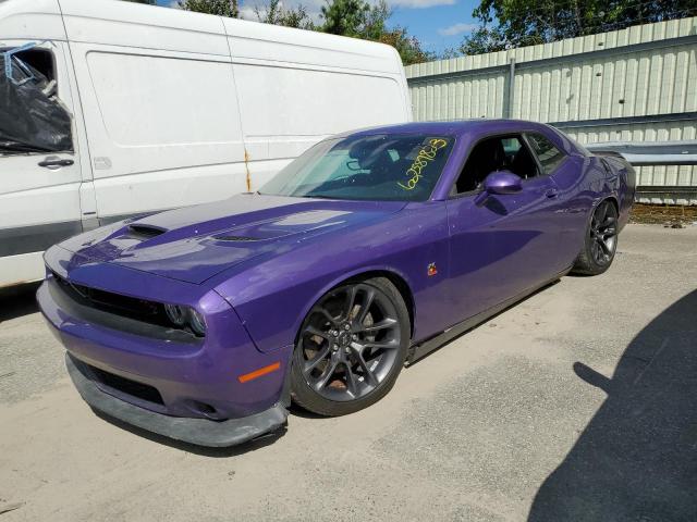 62387823 :رقم المزاد ، 2C3CDZFJ8KH574533 vin ، 2019 Dodge Challenger R/t Scat Pack مزاد بيع